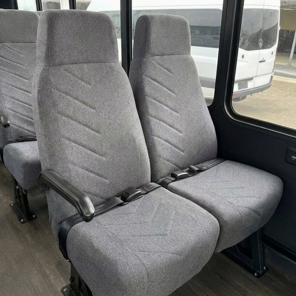 coachella 18 passenger minibus high back seats
