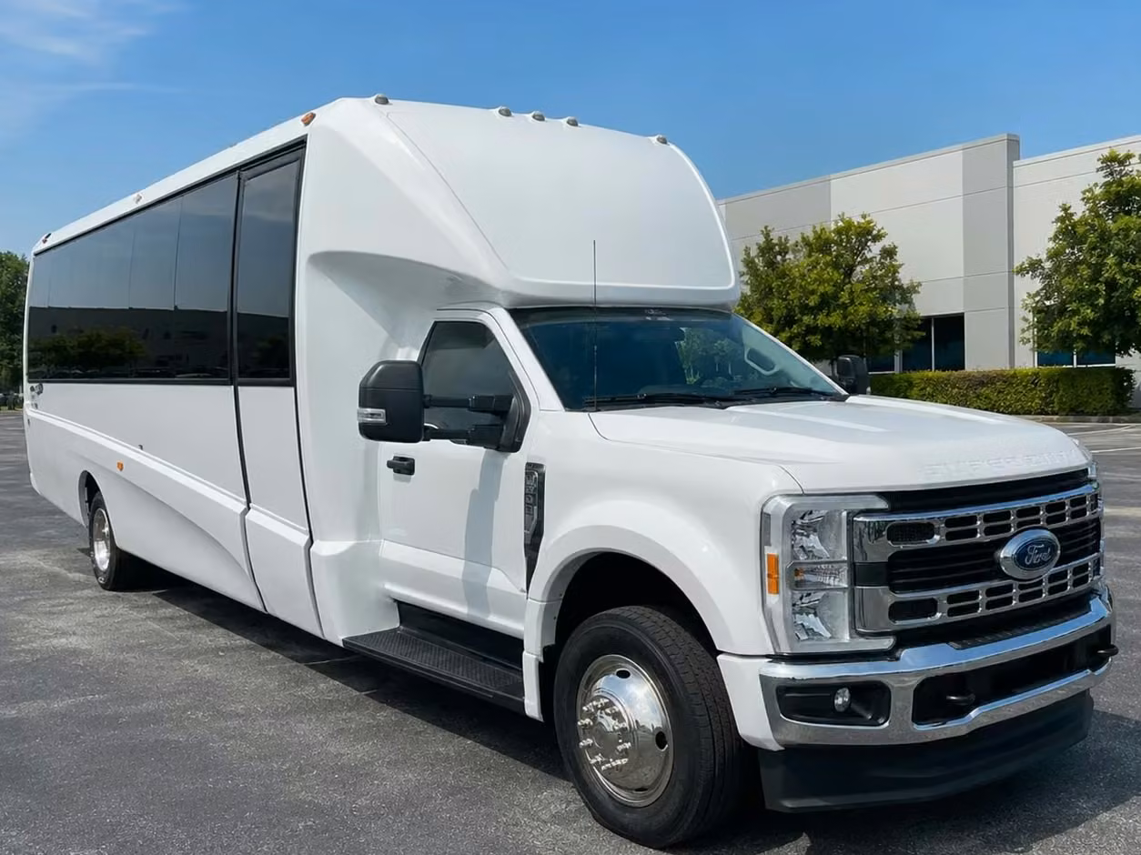 coachella 25 passenger minibus rental