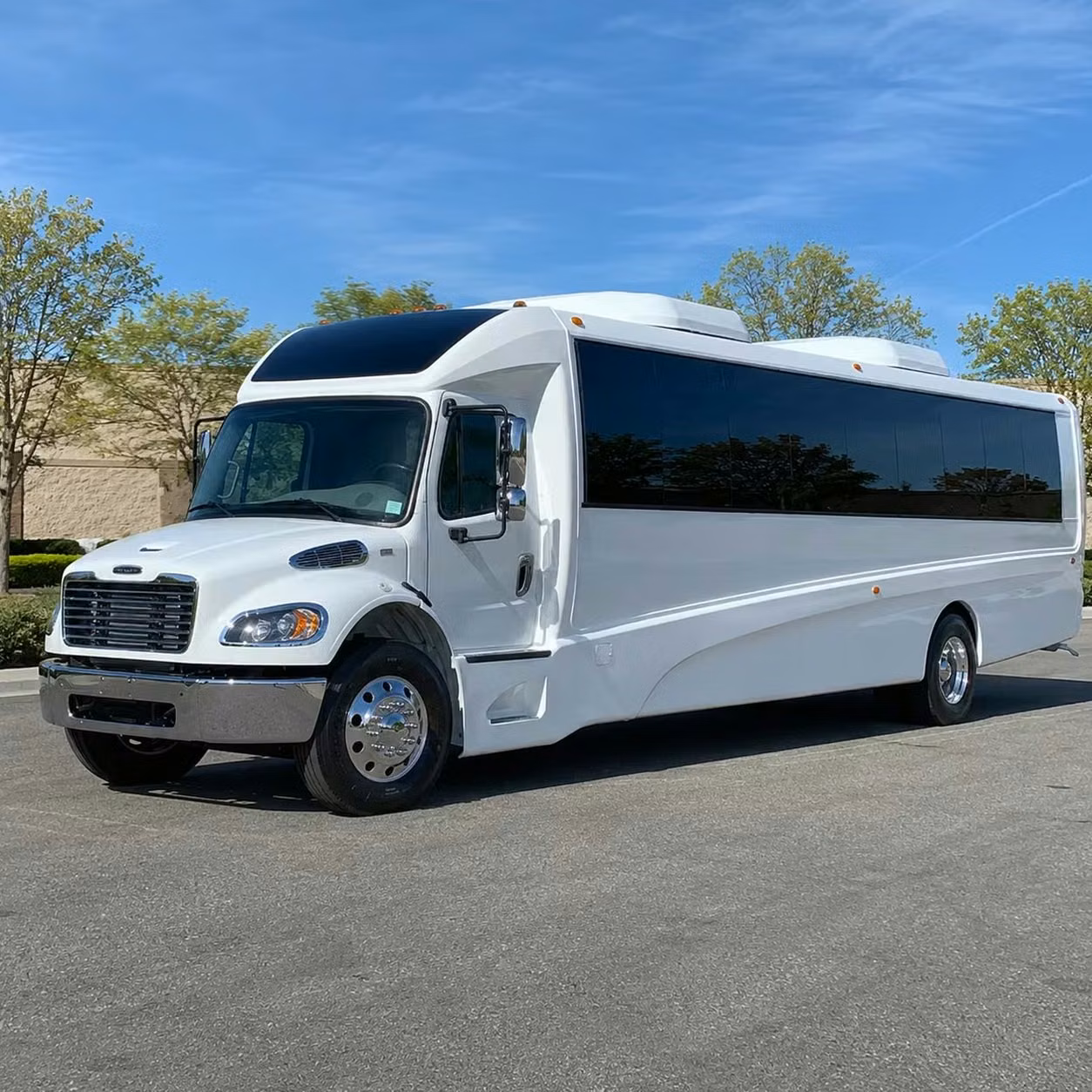 coachella 28 passenger minibus rental
