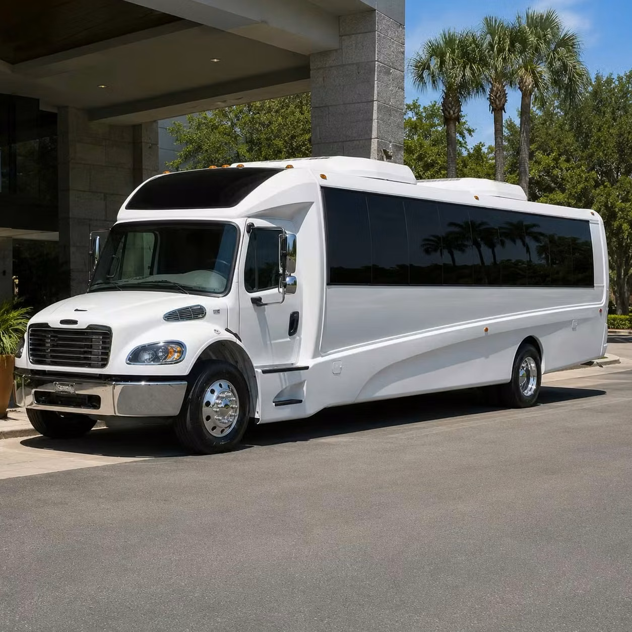 coachella 30 passenger minibus rental