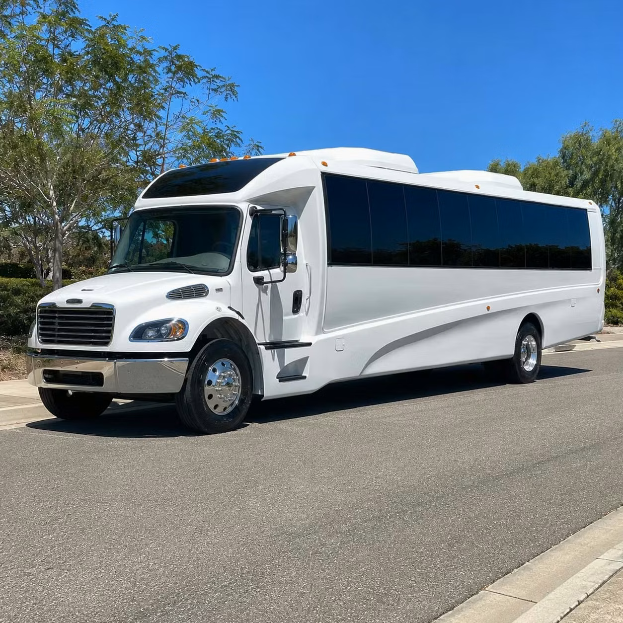 coachella 35 passenger minibus rental