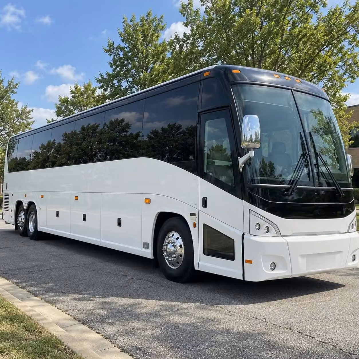coachella bus rentals for collegiate sports in coachella