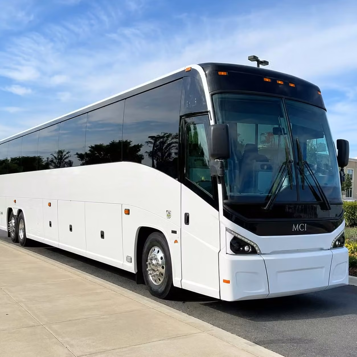 coachella bus rentals for corporate meetings and team dinners