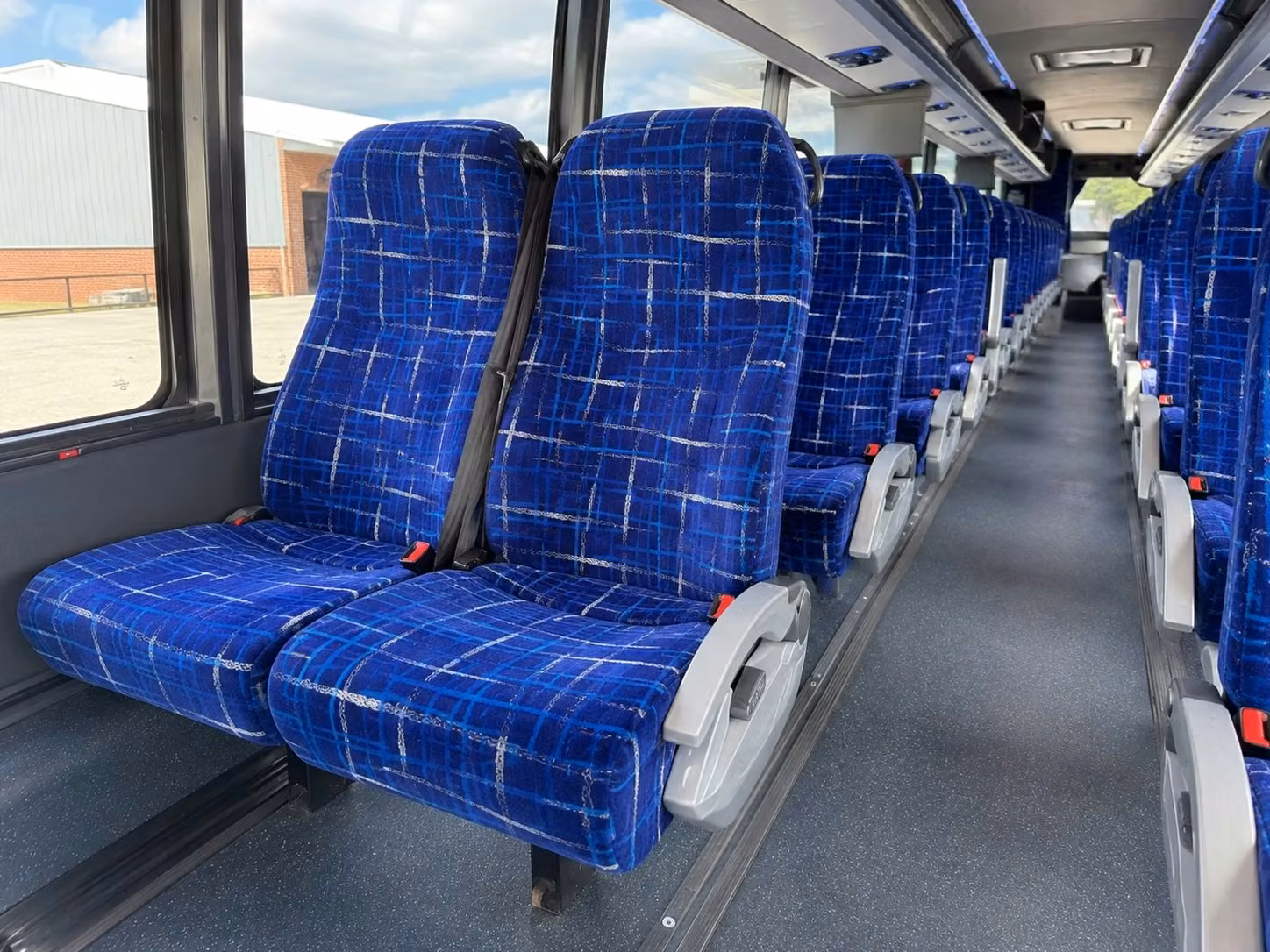 coachella charter bus interior 1