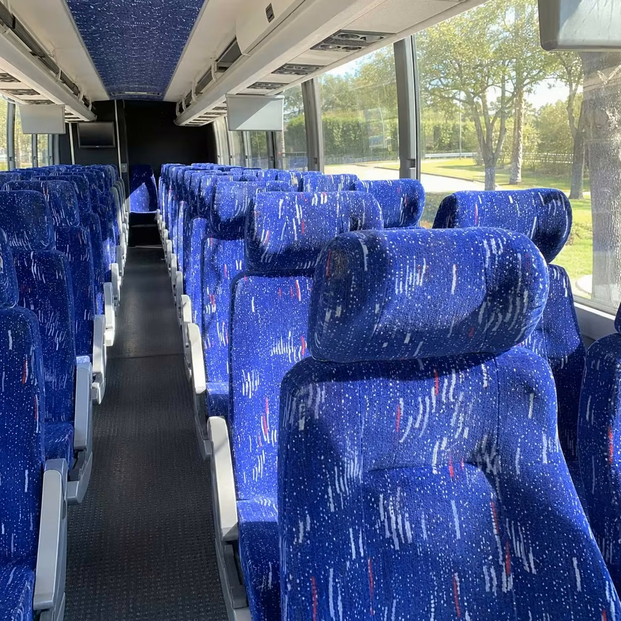 coachella charter bus interior 2
