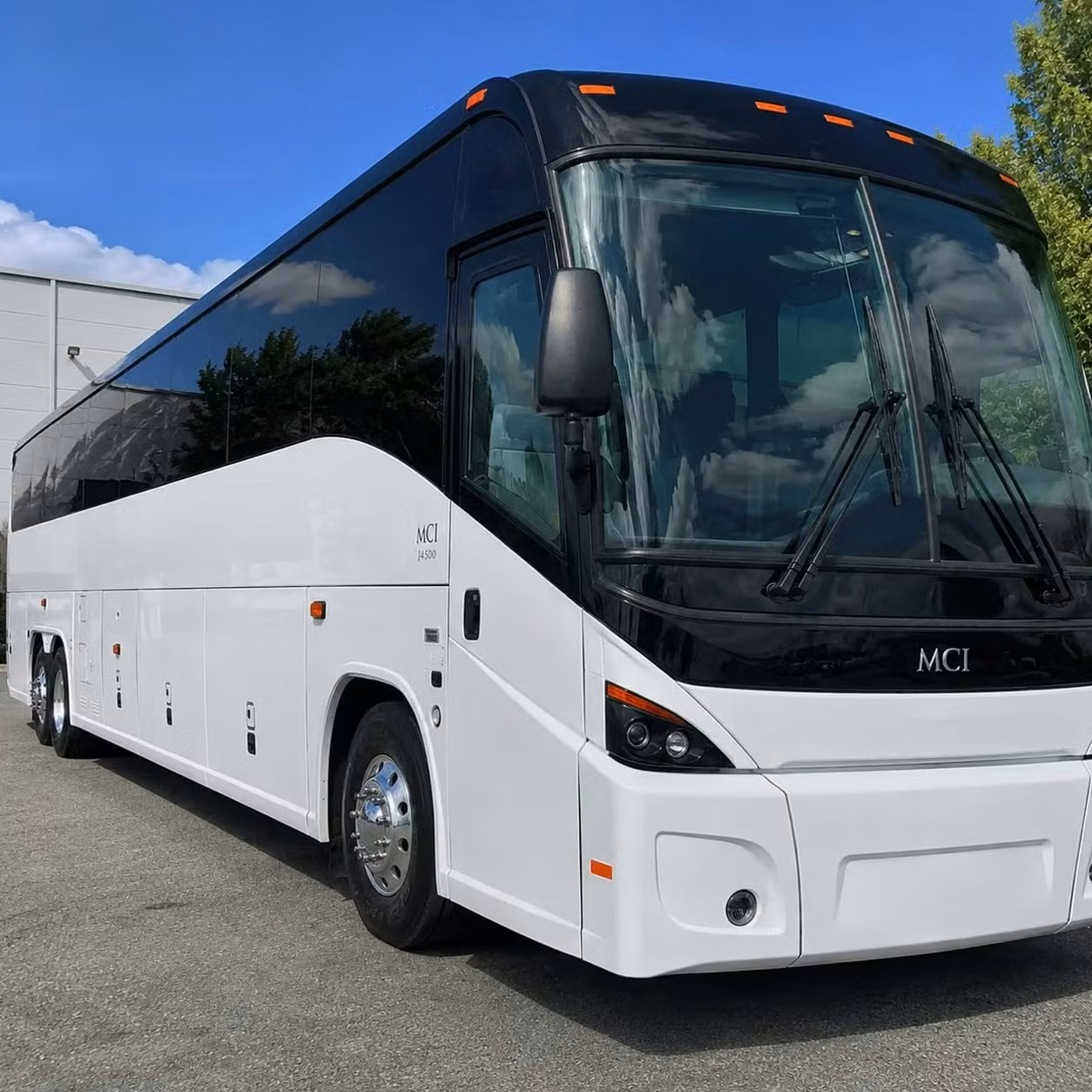 coachella charter bus rentals for government and military travel