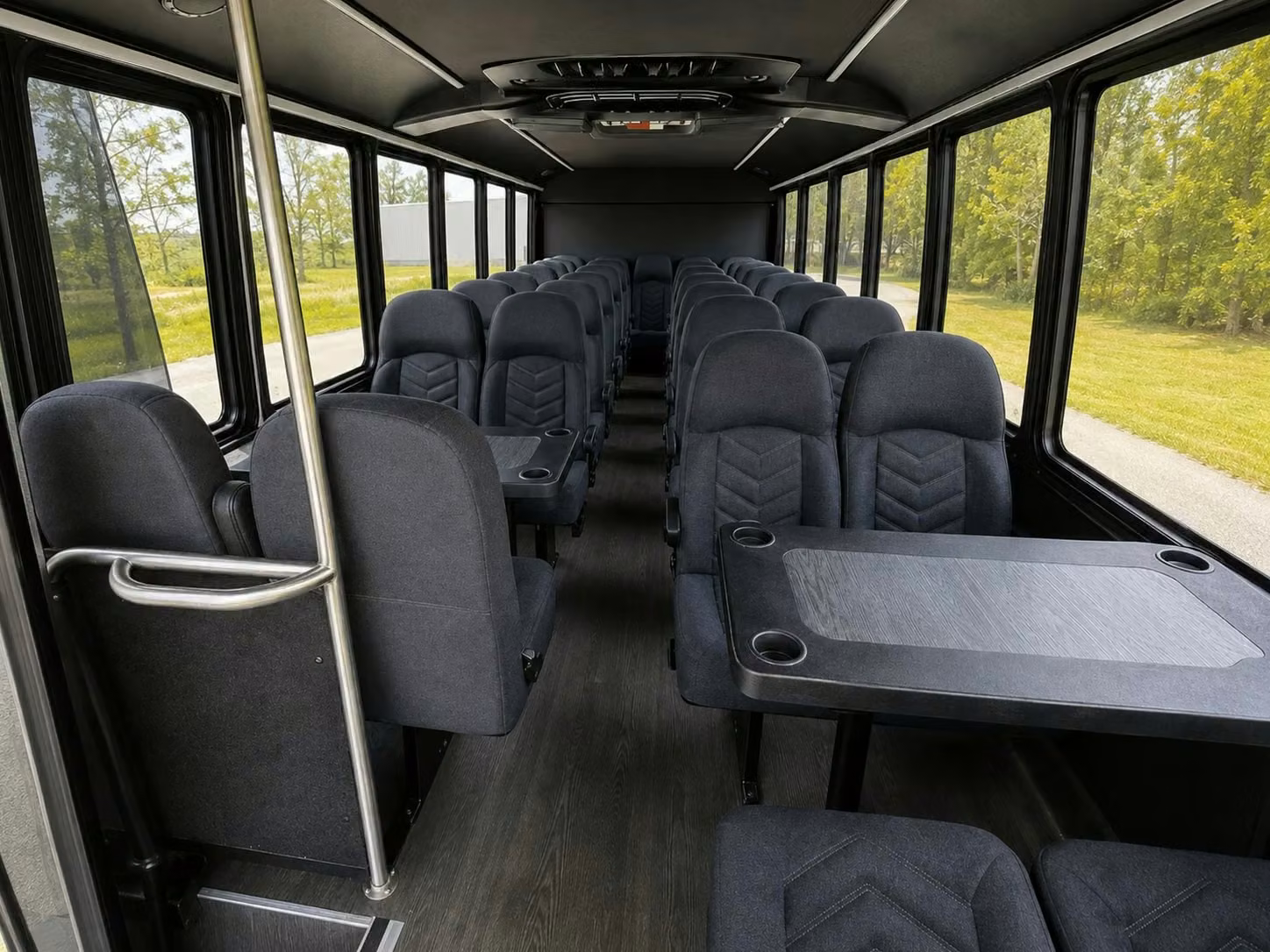 coachella minibus interior 1