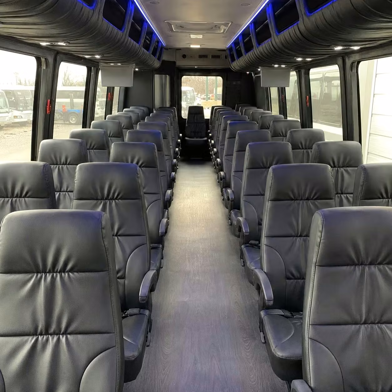 coachella minibus interior 3