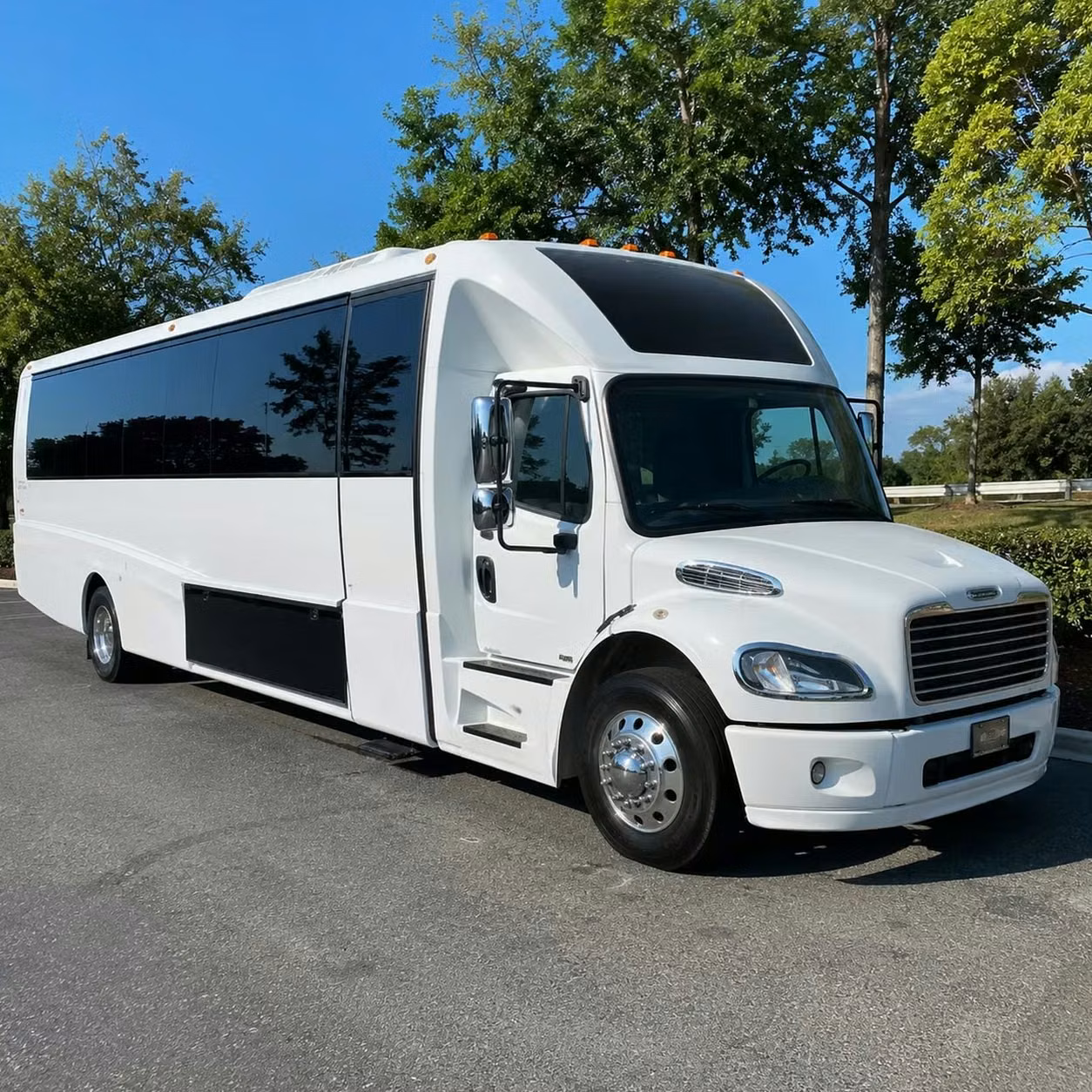 coachella party bus rental