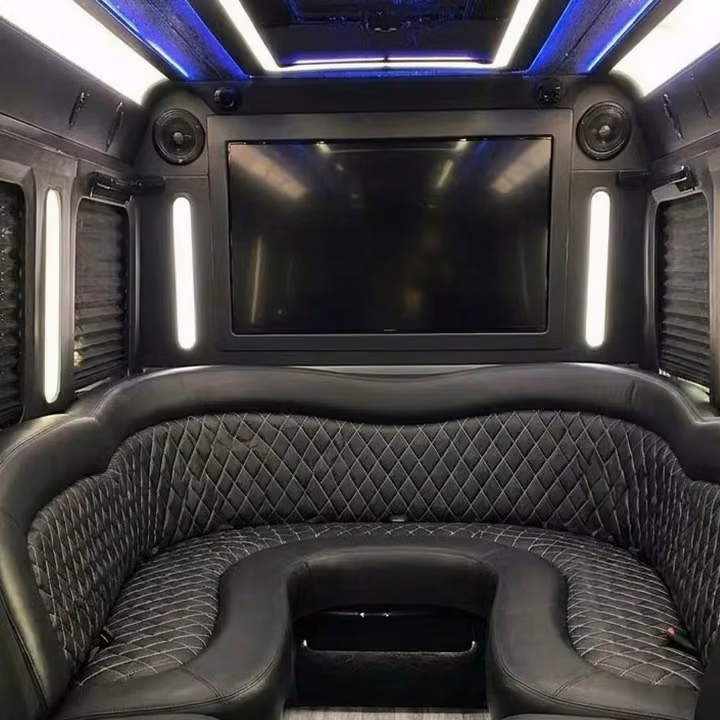 coachella party bus sound system