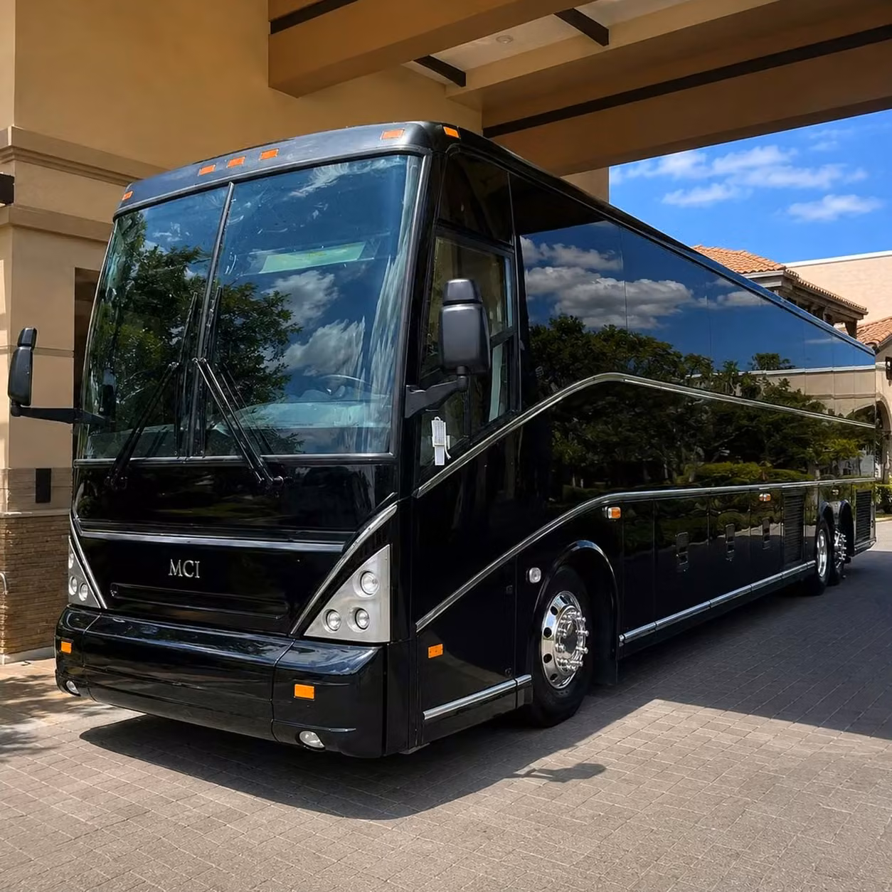 coachella private event buses with wifi led lighting sound systems and restrooms