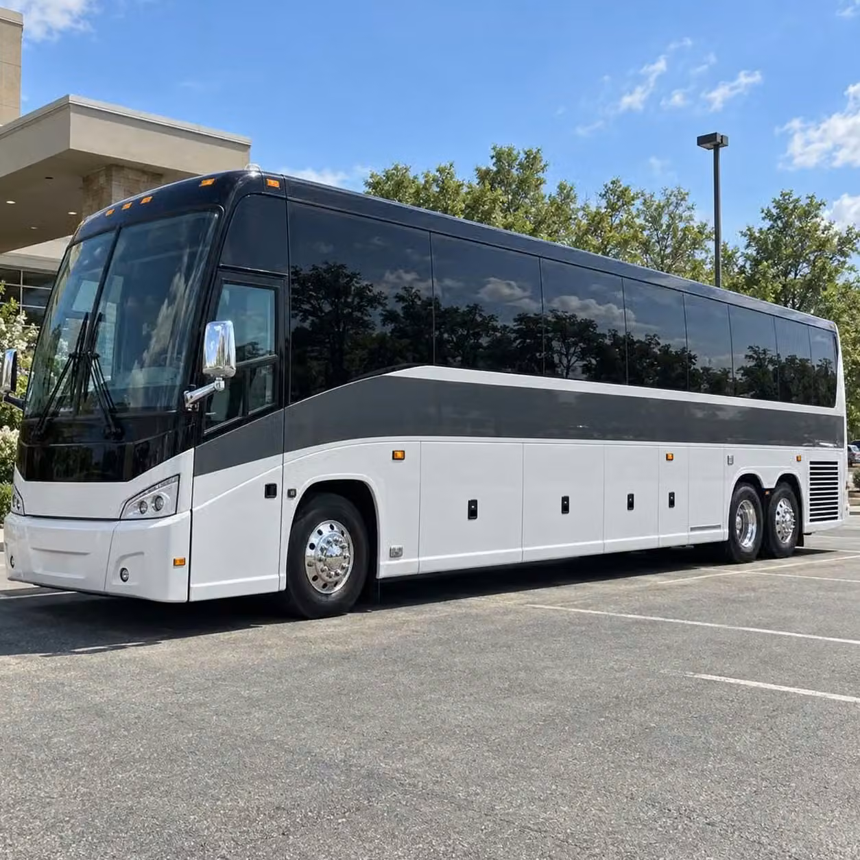 coachella season long charter bus service