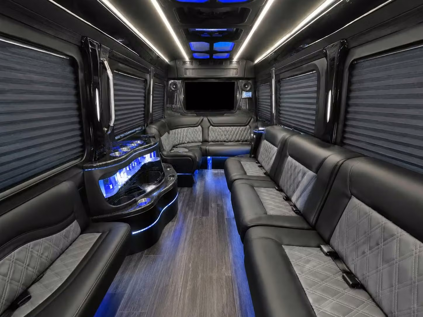 coachella shuttles for pre concert dinners and post show after parties