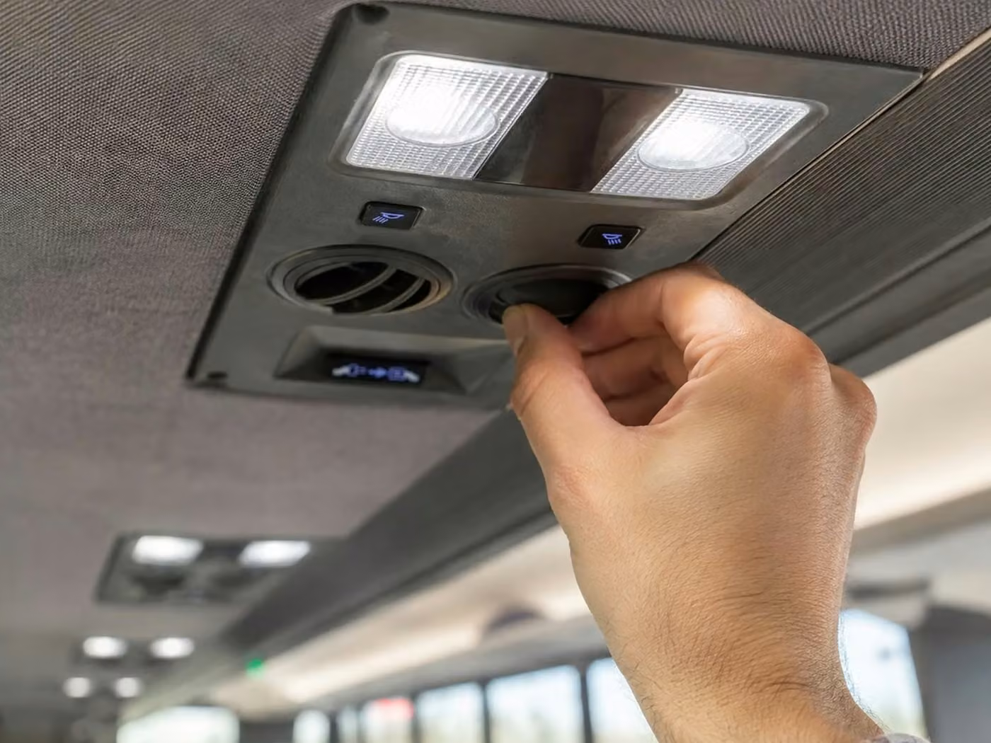 coachella sprinter van rental with driver climate control