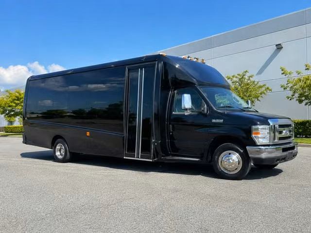 coachella charter bus rental